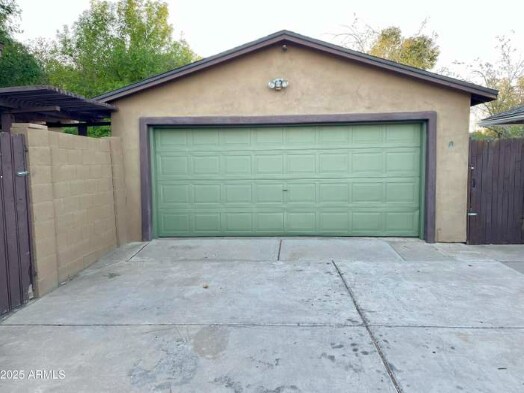 Detached Garage - 7226 N 31st Ave