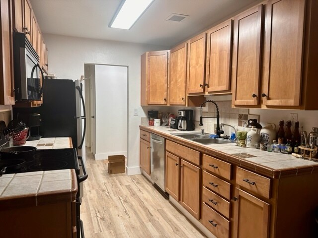 Large Kitchen with Ample Cabinets - 3700 Dean Dr
