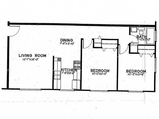 Floorplan - Huntington Circle