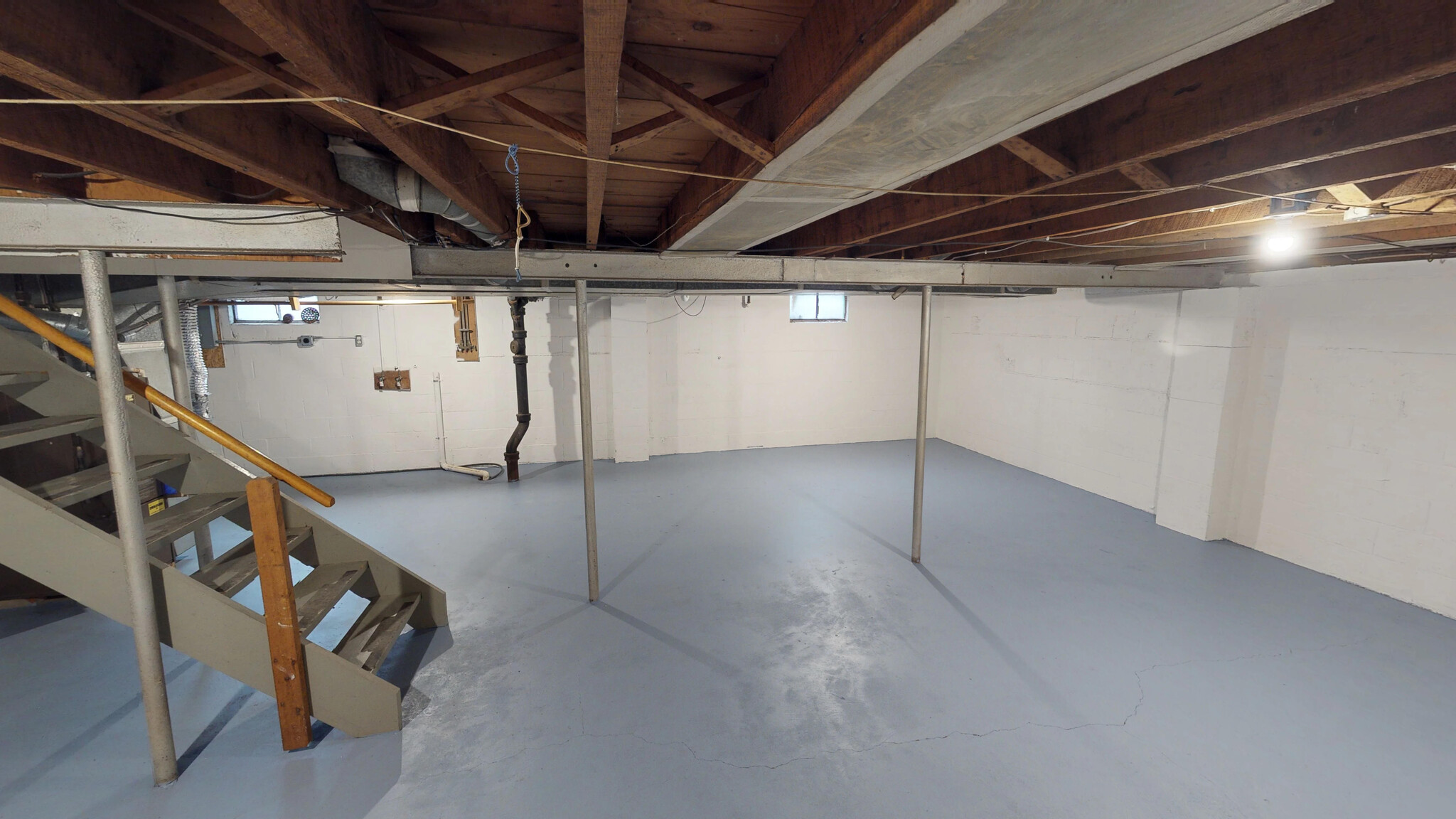 BASEMENT VIEW - 1206 W Ash St