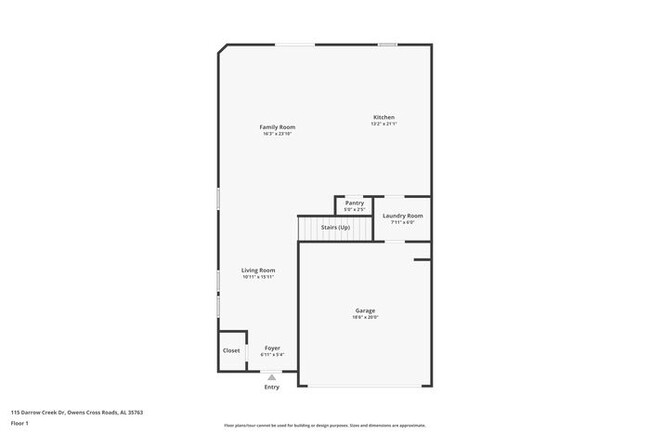 Building Photo - Home in Owens Cross Roads