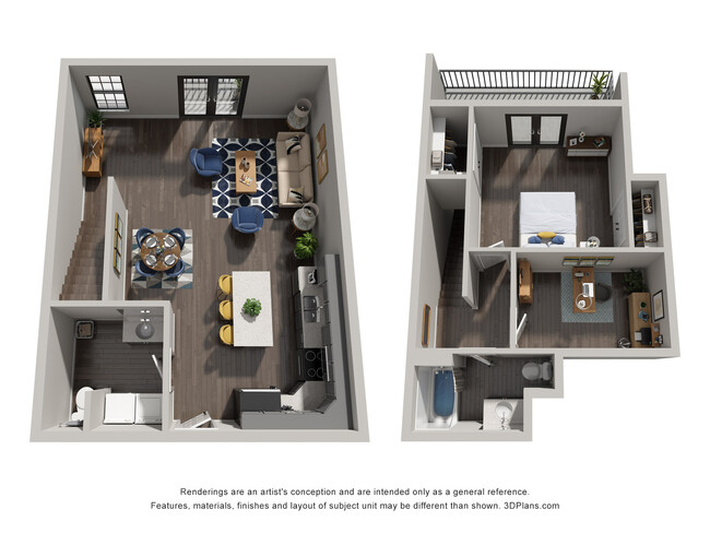 Floorplan - 12th & Court Lofts