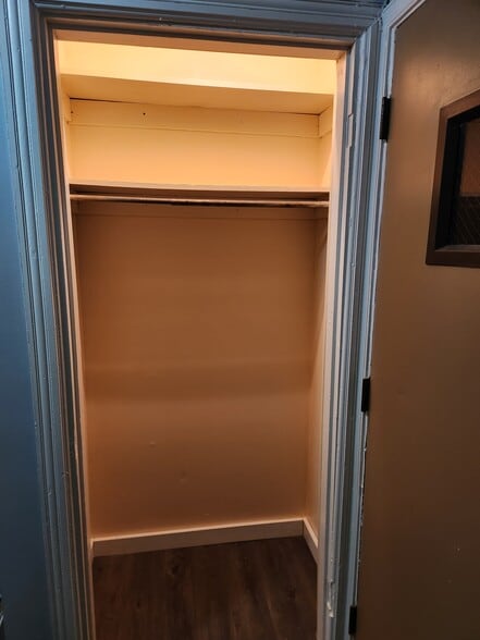 Hallway closet - 111 Verbeke St