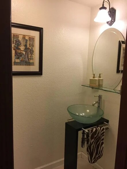 1st Floor-Half bath - 274 Snell Ct