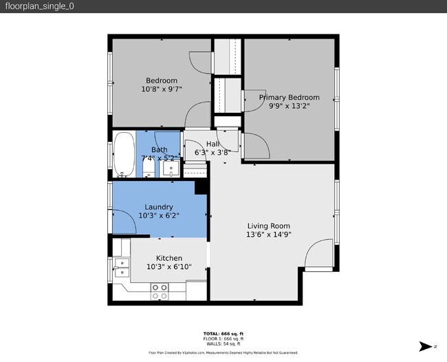Building Photo - $1,150 - 2 Bed, 1 Bath Updated Unit in She...
