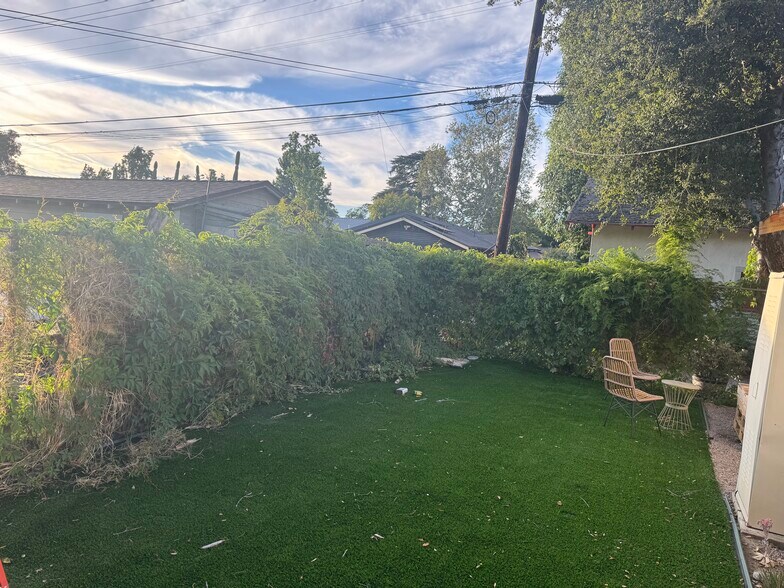Backyard - 1045 Bradford St