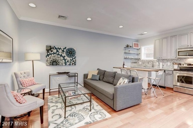 Living space - 52 New York Ave NW