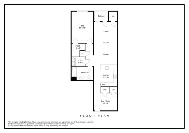 Floorplan - 35 W Price St