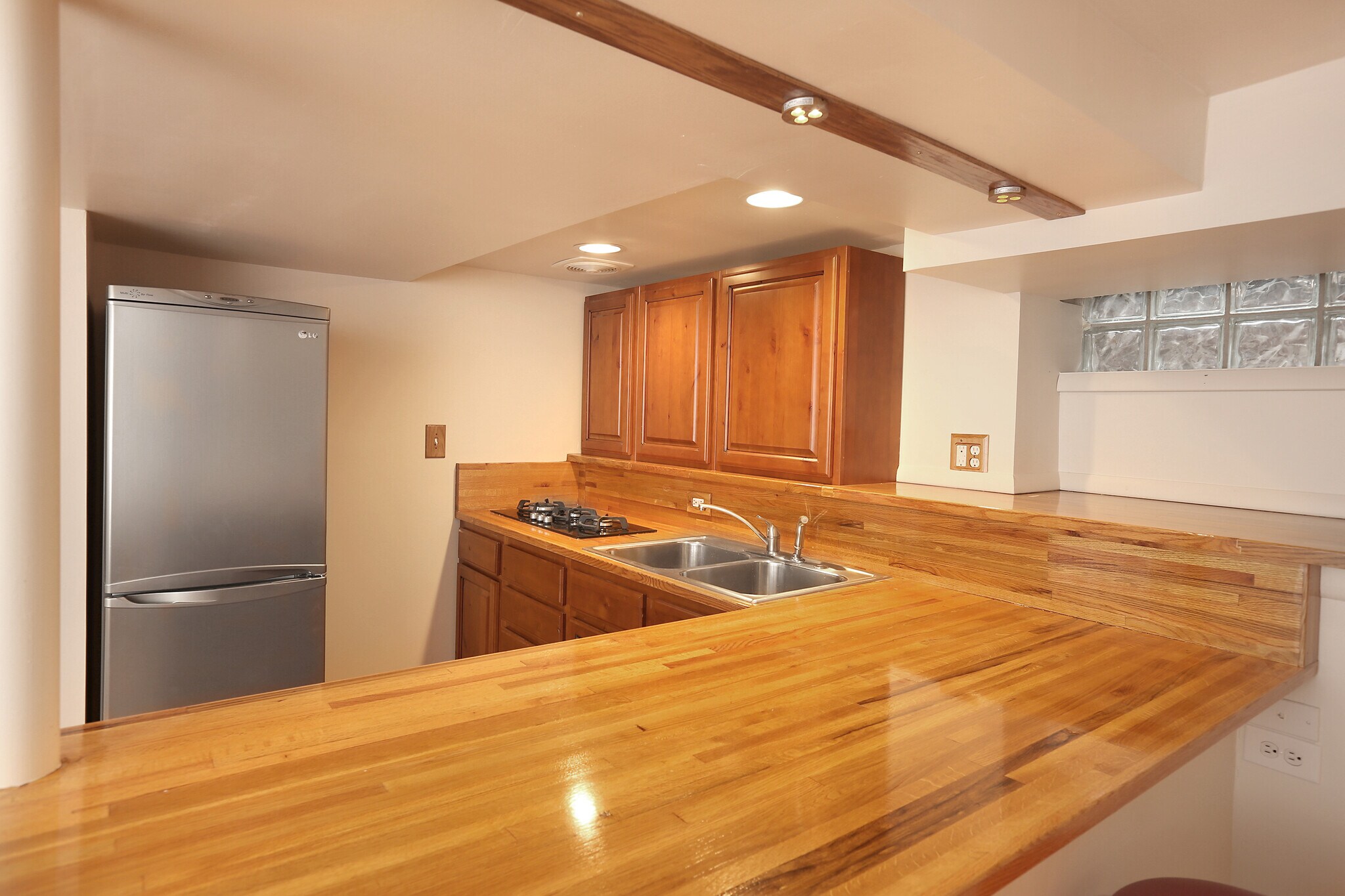 Downstairs Kitchenette - 1655 S Corona St