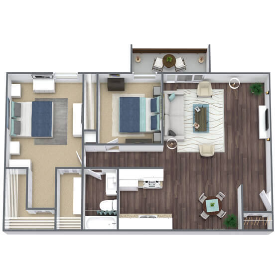 Floorplan - Hampton Park