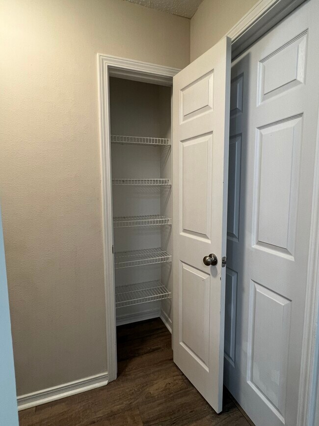 Hallway Closet - 116 Cabana Way