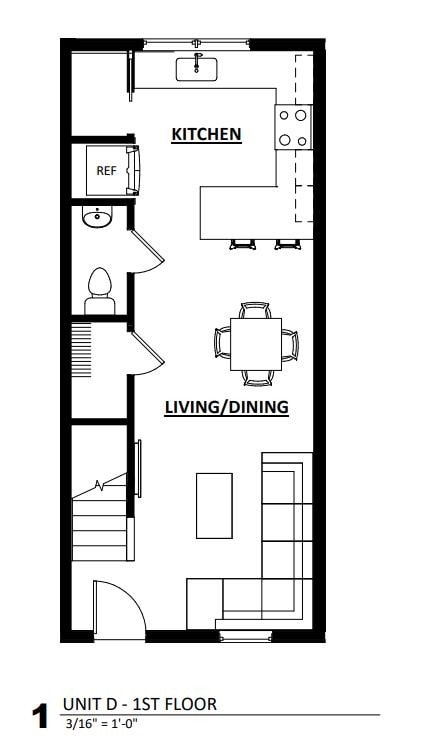 Floorplan - Ivy Ridge Townhomes in Ithaca