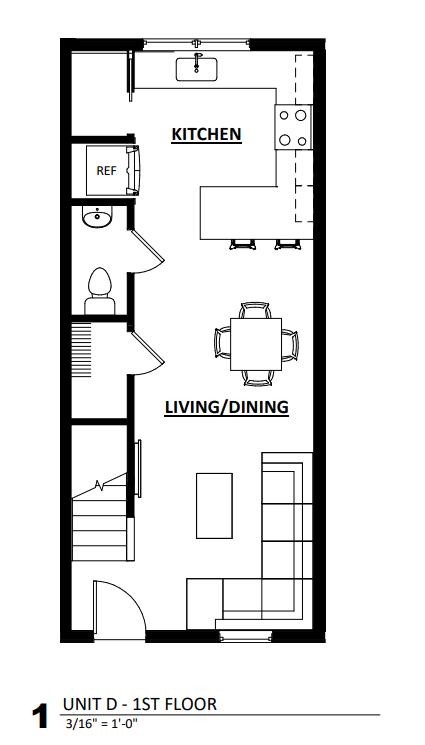 Floorplan - Ivy Ridge Townhomes