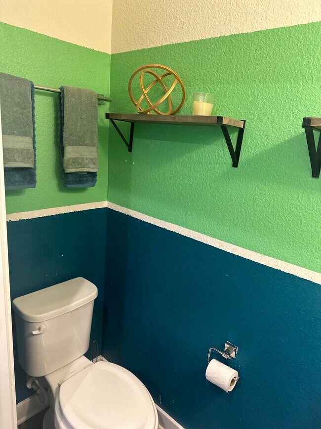 Powder room 1 - 225 Brittlebrush Dr