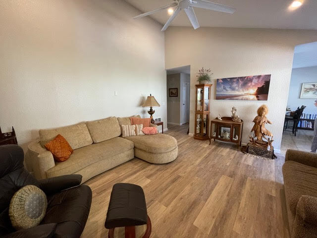 Living Room - 5422 Adobe Falls Rd
