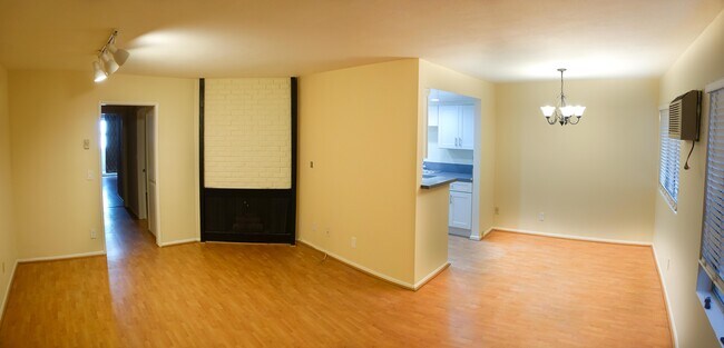 Living room - 1730 Camden Ave