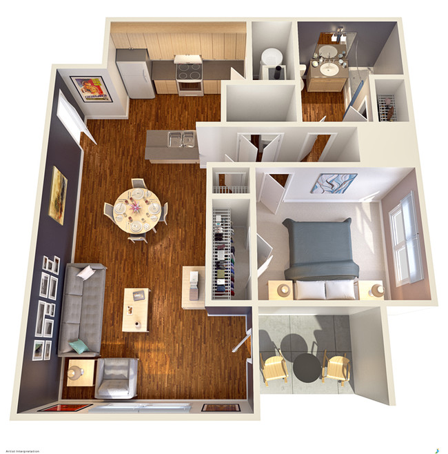 Floorplan - Addison Landing