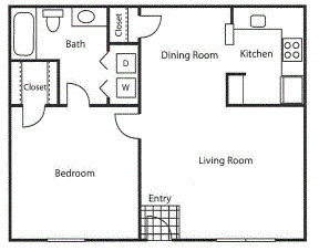 Floorplan - Princeton