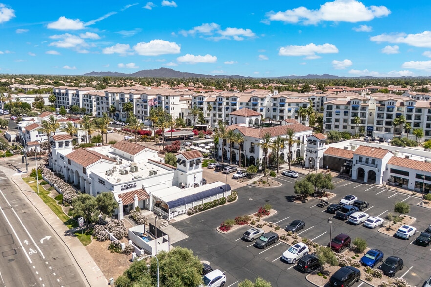 Live in the center of it all with top-tier dining right in your backyard. - 2511 W Queen Creek Rd
