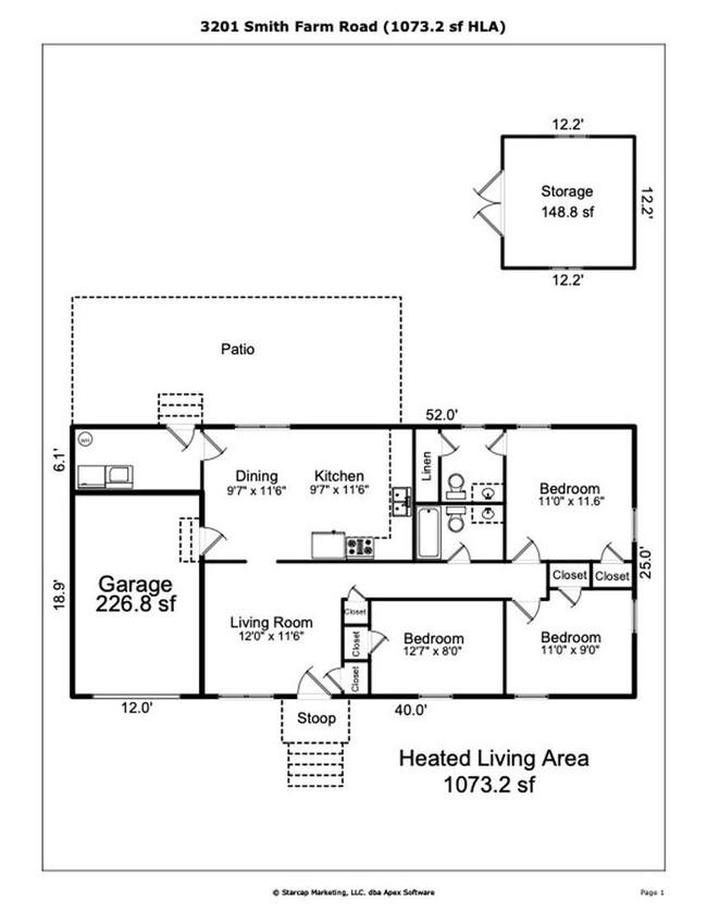 Building Photo - Single Family Ranch in Matthews!