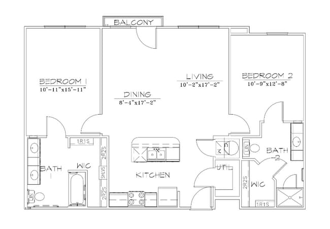 Building Photo - Texan Shoal Creek 2 Bed 2 Bath