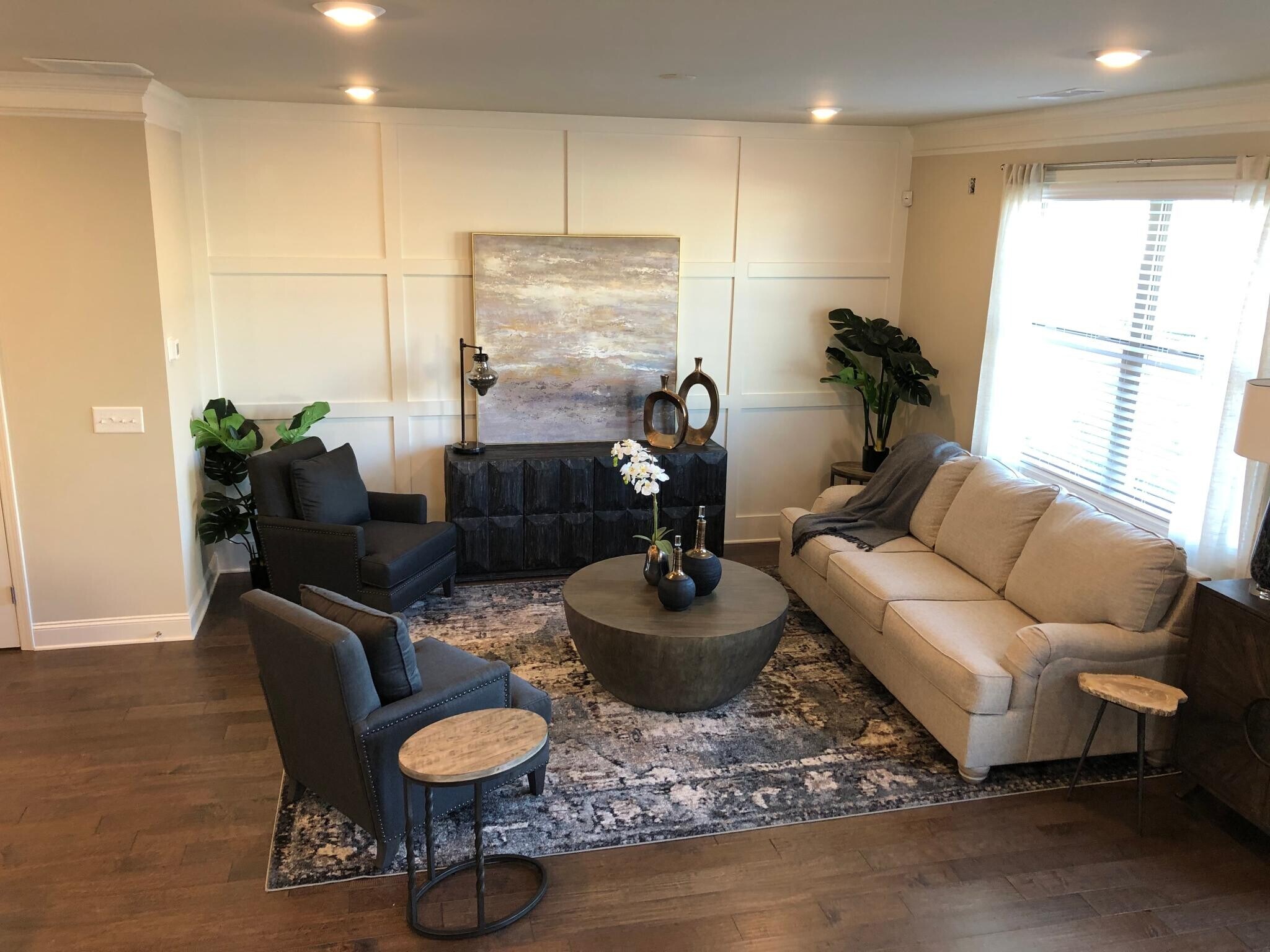 Living Room Area - 2904 Weyhill Trl