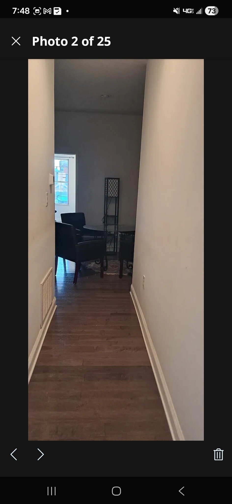 Hallway - 27 Florida Ave NW