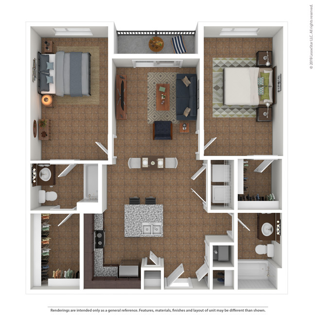 Floorplan - Regents West at 24th and 26th