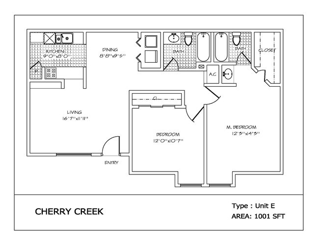 E - Cherry Creek