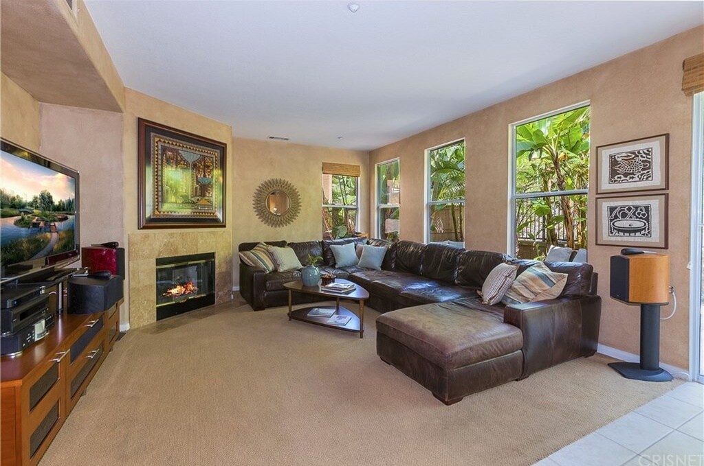 Family Room w/fireplace - 56 Avenida Merida