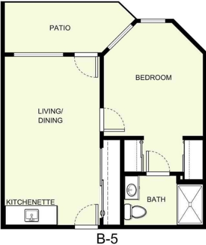 Floorplan - Asher Point Independent Living of Texarkana