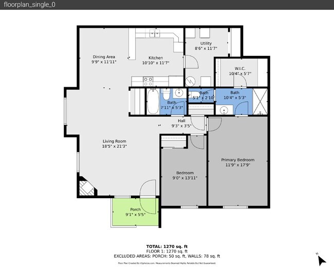 Building Photo - $1,690.95, 2-bed, 2 bath, located in Colorado Springs.