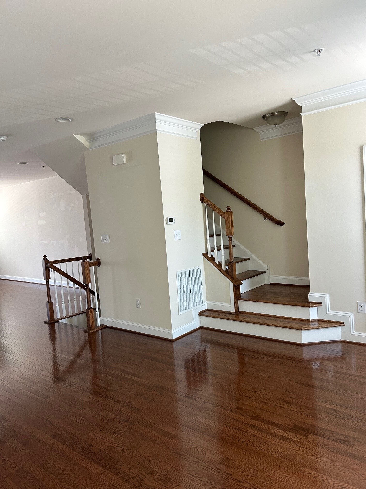 Stairs to 3rd Floor - 211 Quarry Point Rd