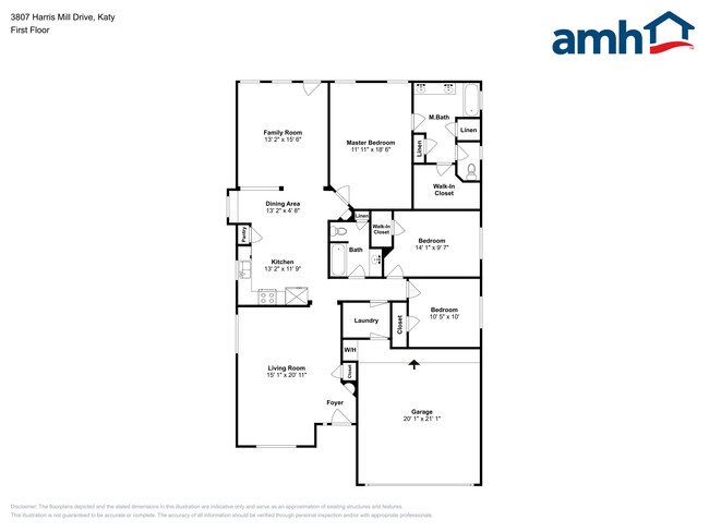 Building Photo - 3807 Harris Mill Dr