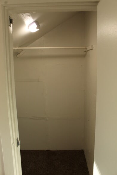 Each bedroom has 2 large closets. - 1309-C Jones Avenue