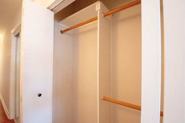 hallway closet - 8940 Hubbard St