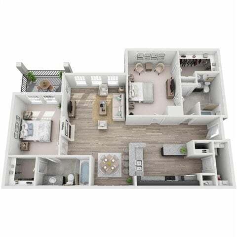 Floorplan - 1660 Peachtree