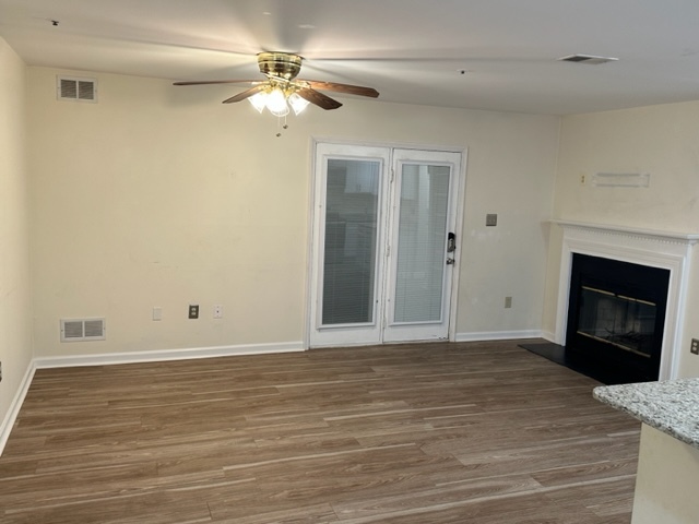 Fireplace and Patio exit - 12217 Eagles Nest Ct