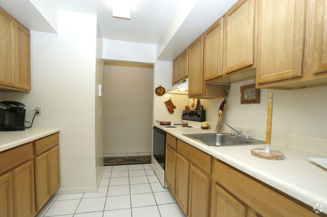 One Bedroom (Model) - Kitchen - Farmingdale Gardens