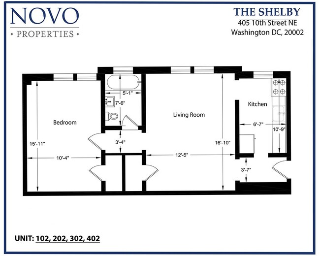 Floorplan - The Shelby