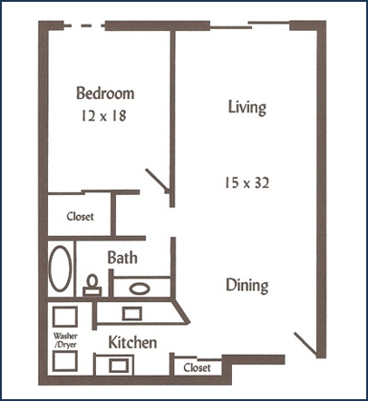 Floorplan - Porticos of Fox Point