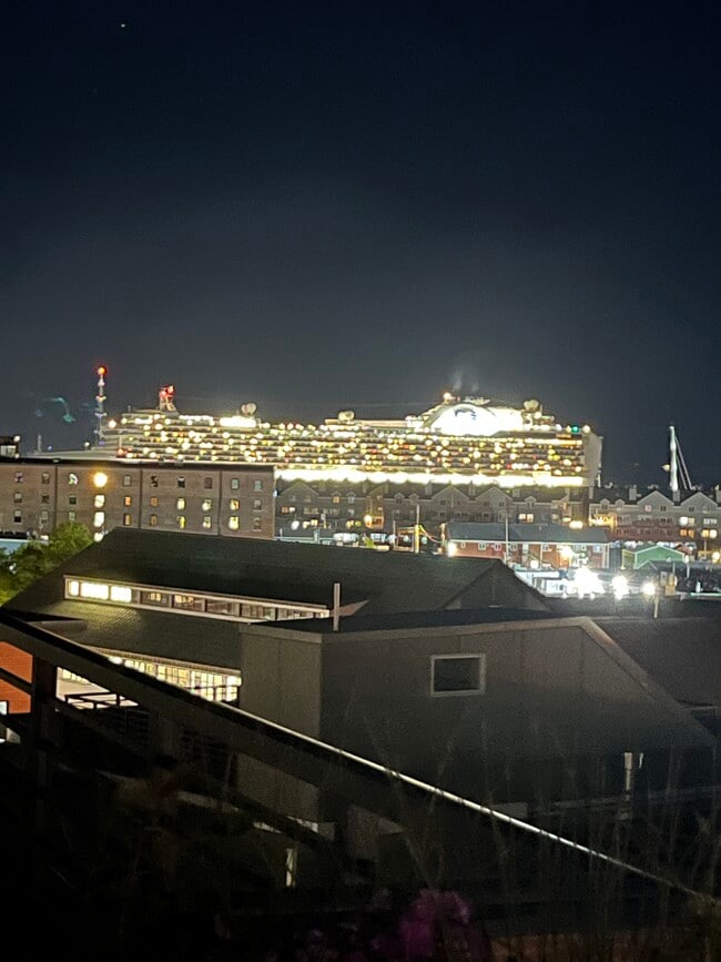 One of the hundreds of cruise ships - 387 Commercial St