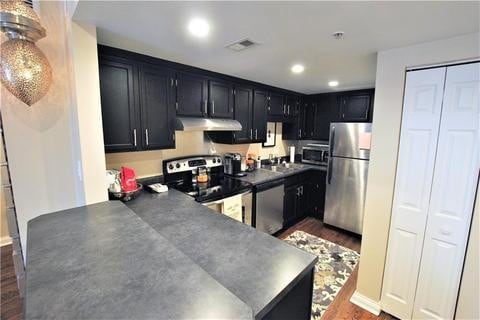 High end SS appliances - 199 14th St NE