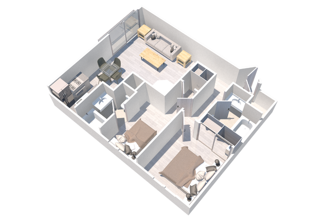 Floorplan - The Ridgeview