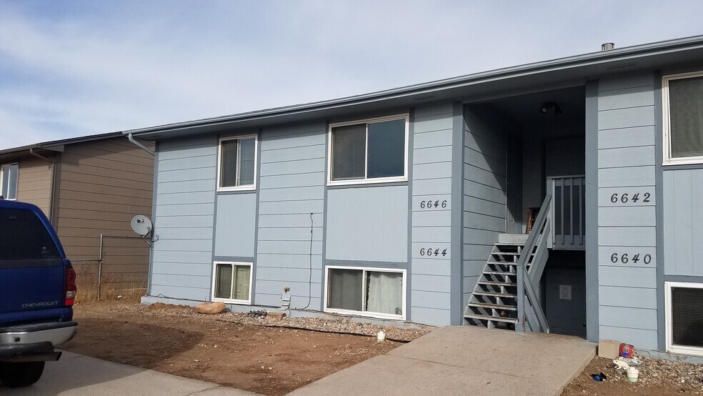 West side of building - 6646 Provincial Dr