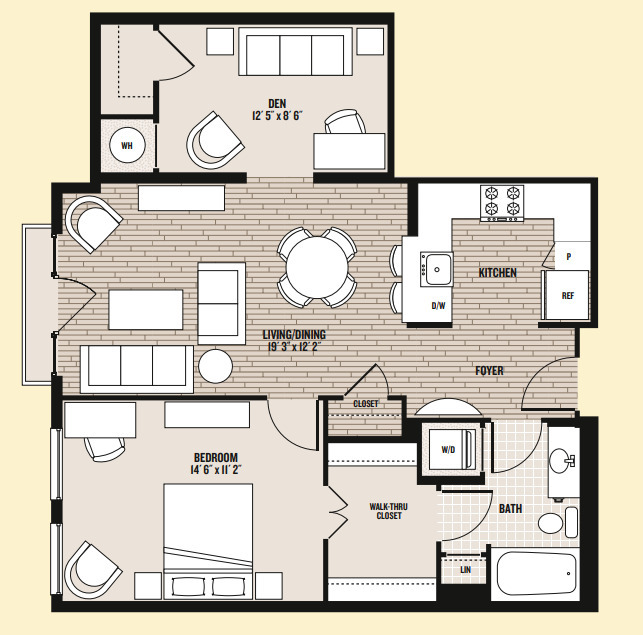 Floorplan - Palladian at Rockville Town Square