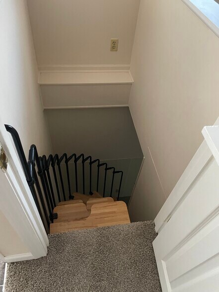 STAIRS GOING DOWN - 807 W Mission Ave
