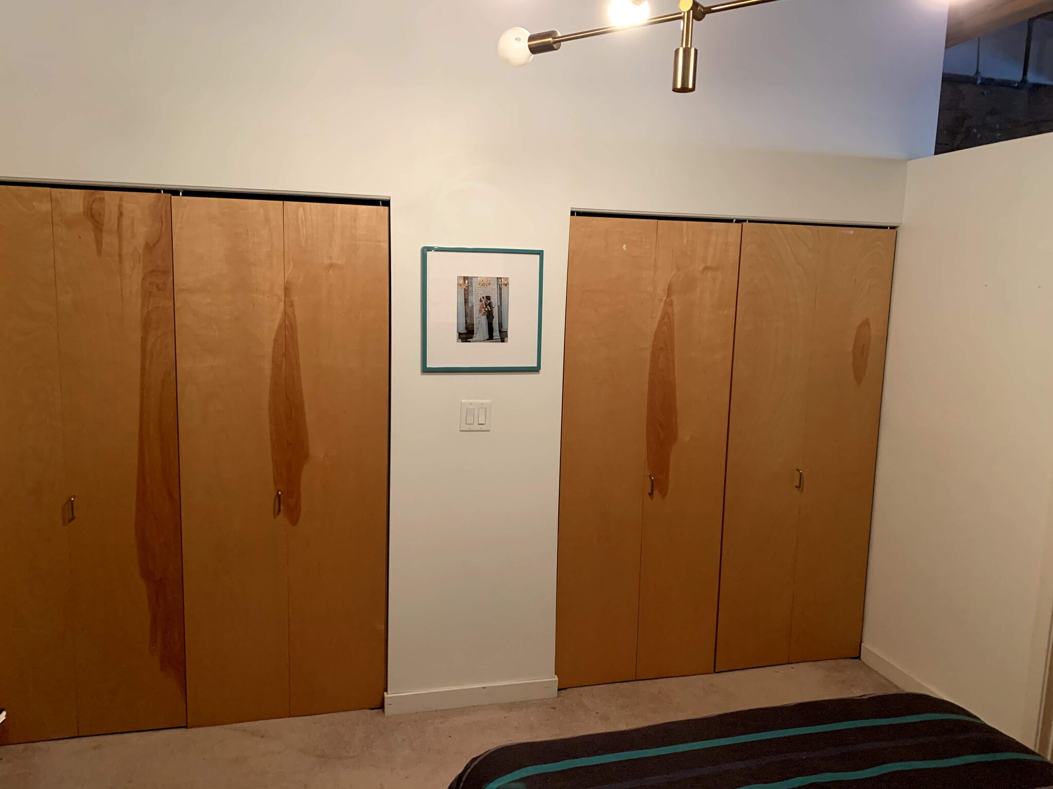 Master Bedroom closets - 2201 W Wabansia Ave