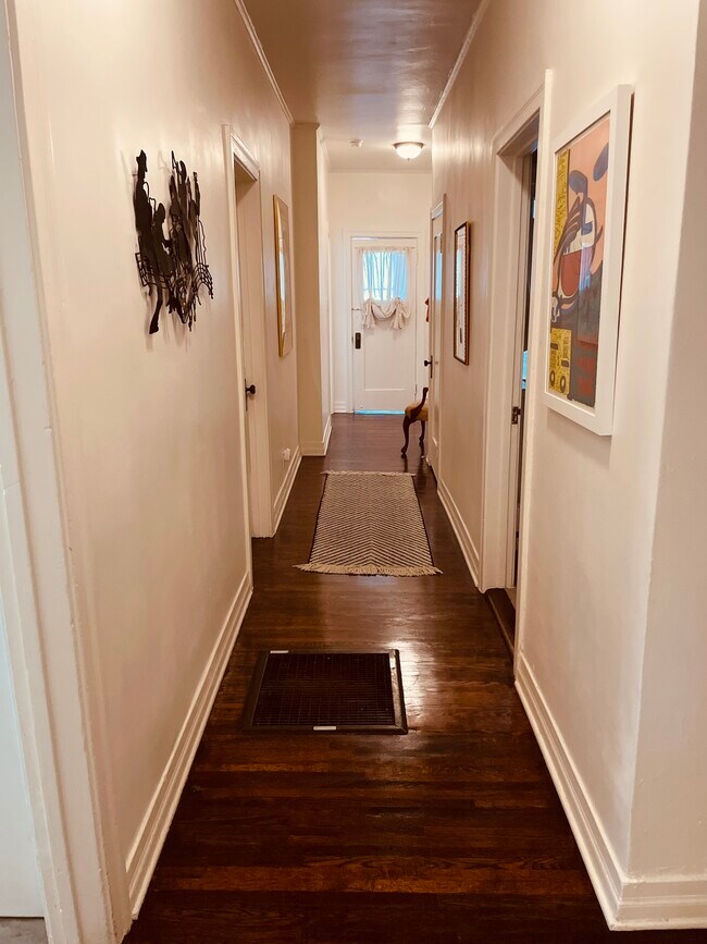 hall from front - 6360 Orange St