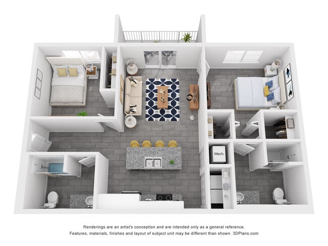 Floorplan - Superior Manor II